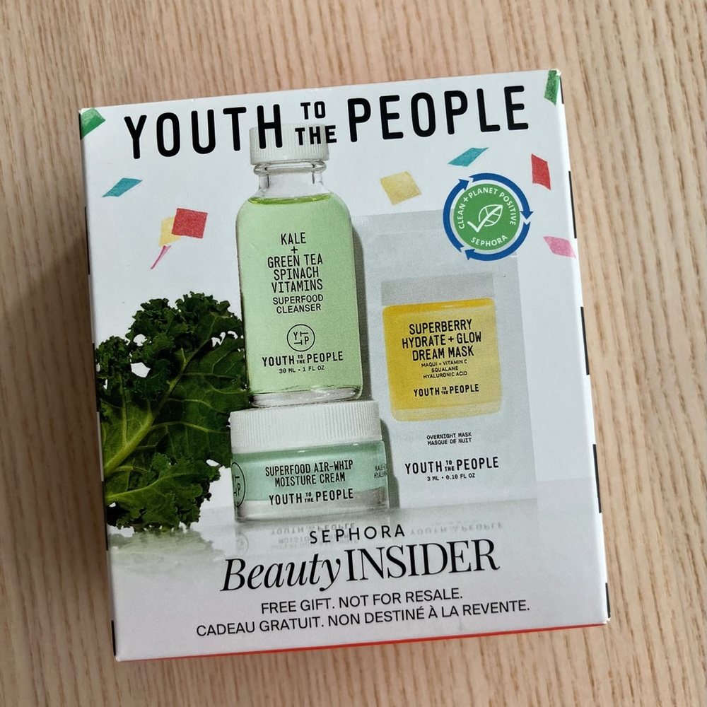 Youth to the People Skincare Set